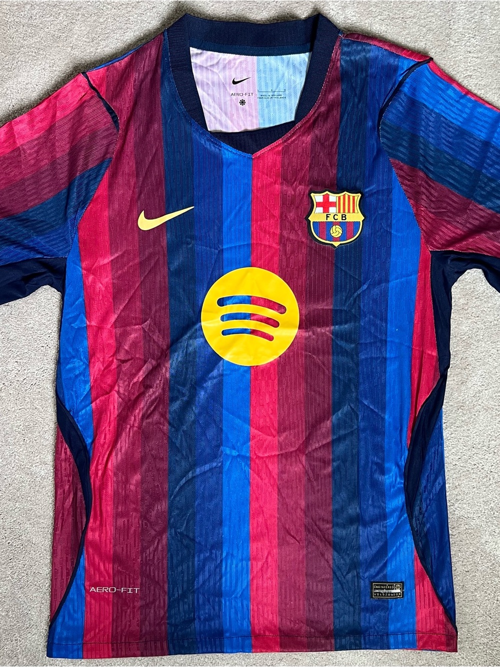 Nike Barcelona Home Kit Player Version 26/27 L